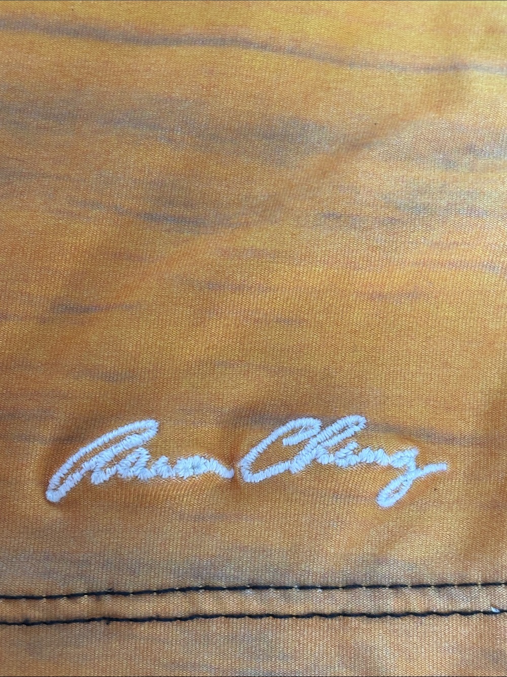 Aaron Chang Vintage Sunset Rash Guard Tank S - Picture 8 of 9